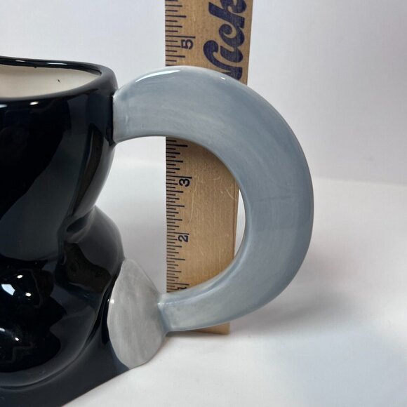 Disney 3D‎ Captain Hook Face Mug Vintage 90s Peter Pan WDW DISNEY Parks - Picture 13 of 14